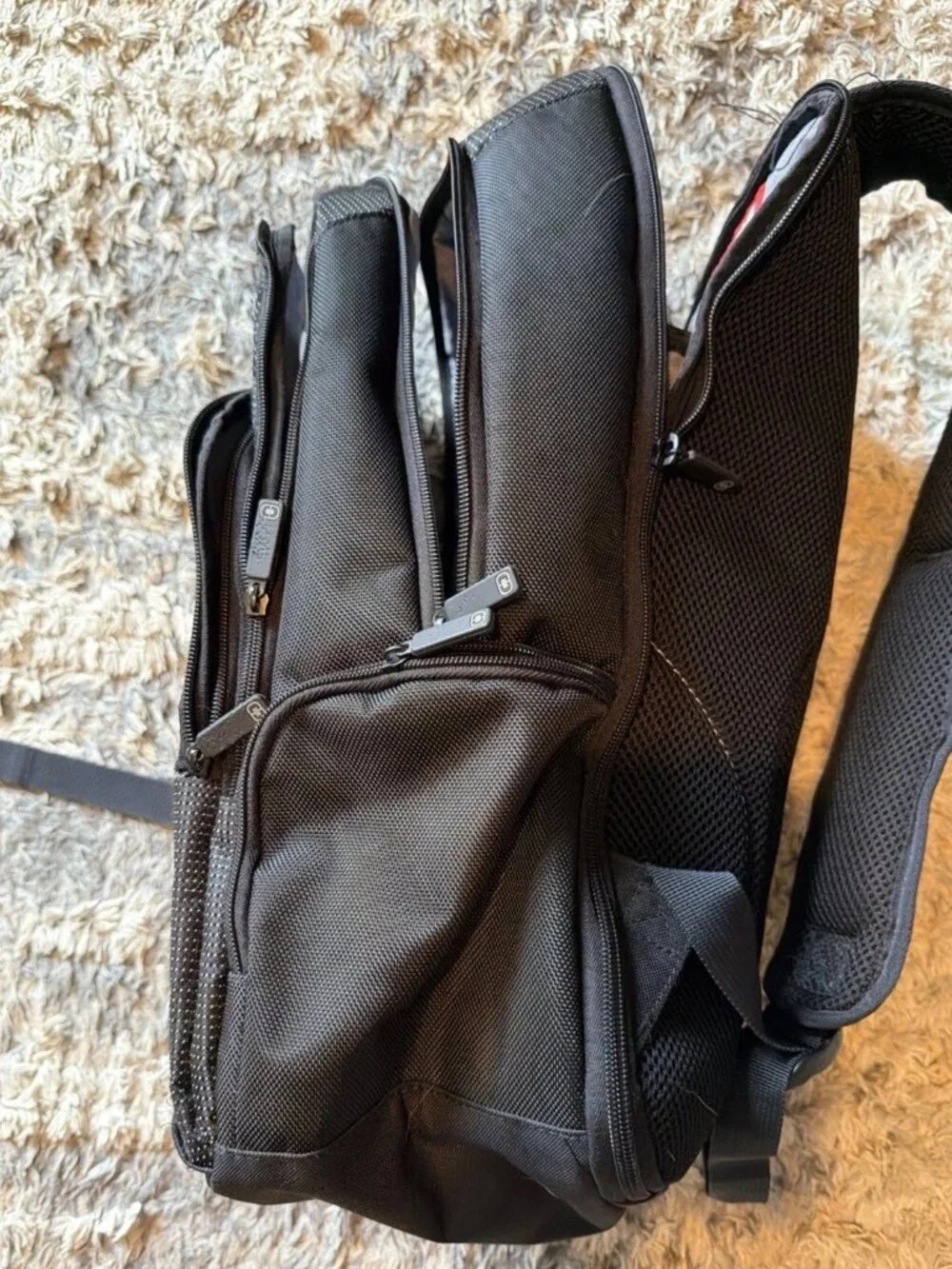 OGIO Roamer Black Backpack w/ Laptop Protective Pocket Company Branded